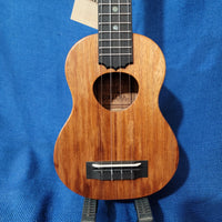 KoAloha Soprano Royal Pikake Solid Koa KSM-10RP Made in Hawaii Ukulele w/ KoAloha Brand Hard Case Included in Price P740