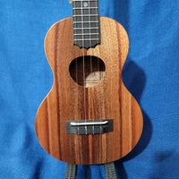 KoAloha Concert ROYAL PIKAKE All Solid Koa KCM-10RP Satin Made in Hawaii Ukulele w/ KoAloha Brand Hardcase P741