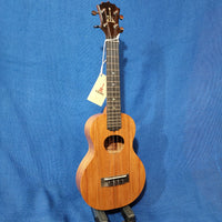 KoAloha Concert ROYAL PIKAKE All Solid Koa KCM-10RP Satin Made in Hawaii Ukulele w/ KoAloha Brand Hardcase P743