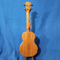 KoAloha Concert ROYAL PIKAKE All Solid Koa KCM-10RP Satin Made in Hawaii Ukulele w/ KoAloha Brand Hardcase P743