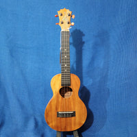 KoAloha Concert All Solid Koa KCM-00 Made in Hawaii Ukulele w/ KoAloha Brand Hardcase p744