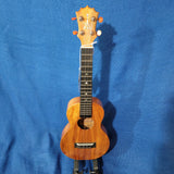 KoAloha Concert All Solid Koa KCM-00 Made in Hawaii Ukulele w/ KoAloha Brand Hardcase p744