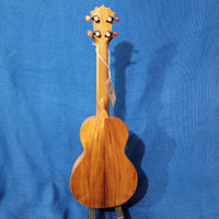 KoAloha Concert All Solid Koa KCM-00 Made in Hawaii Ukulele w/ KoAloha Brand Hardcase p744