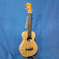 KoAloha Concert All Solid Mango KCM-00MG Made in Hawaii Ukulele w/ KoAloha Hardcase P746