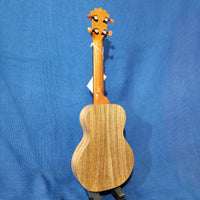 KoAloha Concert All Solid Mango KCM-00MG Made in Hawaii Ukulele w/ KoAloha Hardcase P746