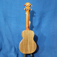 KoAloha Concert All Solid Mango KCM-00MG Made in Hawaii Ukulele w/ KoAloha Hardcase P746