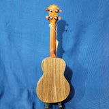 KoAloha Concert All Solid Mango KCM-00MG Made in Hawaii Ukulele w/ KoAloha Hardcase P746