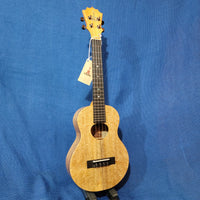 KoAloha Tenor All Solid Mango KTM-00MG Made in Hawaii Ukulele w/ KoAloha Brand Hardcase P752