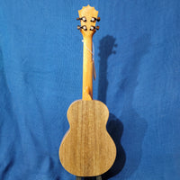 KoAloha Tenor All Solid Mango KTM-00MG Made in Hawaii Ukulele w/ KoAloha Brand Hardcase P752