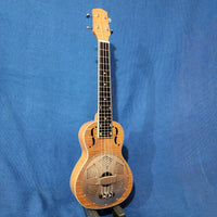 Gold Tone Super Concert Long (Tenor) Neck ResoMaple Laminate Curly Maple Resonator Ukulele with Gigbag P754