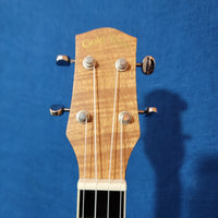 Gold Tone Super Concert Long (Tenor) Neck ResoMaple Laminate Curly Maple Resonator Ukulele with Gigbag P754