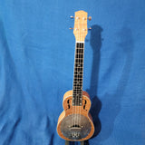 Gold Tone Super Concert Long (Tenor) Neck ResoMaple Laminate Curly Maple Resonator Ukulele with Gigbag P754