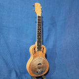 Gold Tone Super Concert Long (Tenor) Neck ResoMaple Laminate Curly Maple Resonator Ukulele with Gigbag P754