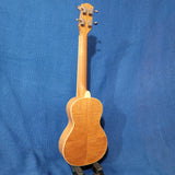 Gold Tone Super Concert Long (Tenor) Neck ResoMaple Laminate Curly Maple Resonator Ukulele with Gigbag P754