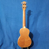 Gold Tone Super Concert Long (Tenor) Neck ResoMaple Laminate Curly Maple Resonator Ukulele with Gigbag P754