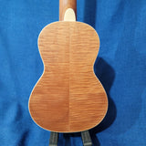 Gold Tone Super Concert Long (Tenor) Neck ResoMaple Laminate Curly Maple Resonator Ukulele with Gigbag P754