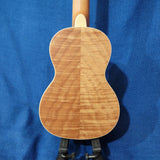 Gold Tone Super Concert Long (Tenor) Neck ResoMaple Laminate Curly Maple Resonator Ukulele with Gigbag P756