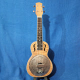 Gold Tone Concert ResoMaple Laminate Curly Maple Resonator Ukulele with Gigbag P759