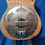 Gold Tone Concert ResoMaple Laminate Curly Maple Resonator Ukulele with Gigbag P759