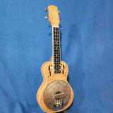 Gold Tone Concert ResoMaple Laminate Curly Maple Resonator Ukulele with Gigbag P759