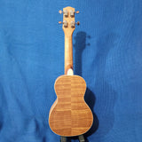 Gold Tone Concert ResoMaple Laminate Curly Maple Resonator Ukulele with Gigbag P759