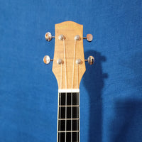 Gold Tone Super Concert Long (Tenor) Neck ResoMaple Laminate Curly Maple Resonator Ukulele with Gigbag P761