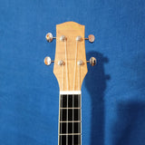 Gold Tone Super Concert Long (Tenor) Neck ResoMaple Laminate Curly Maple Resonator Ukulele with Gigbag P761