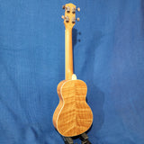 Gold Tone Super Concert Long (Tenor) Neck ResoMaple Laminate Curly Maple Resonator Ukulele with Gigbag P761