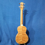 Gold Tone Super Concert Long (Tenor) Neck ResoMaple Laminate Curly Maple Resonator Ukulele with Gigbag P761