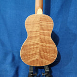 Gold Tone Super Concert Long (Tenor) Neck ResoMaple Laminate Curly Maple Resonator Ukulele with Gigbag P761