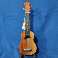 KoAloha Soprano Naupaka All Solid Koa & Mango KSNP-00 Gloss Made in Hawaii Ukulele w/ KoAloha Brand Hardcase P763