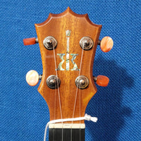 KoAloha Soprano Naupaka All Solid Koa & Mango KSNP-00 Gloss Made in Hawaii Ukulele w/ KoAloha Brand Hardcase P763