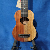 KoAloha Soprano Naupaka All Solid Koa & Mango KSNP-00 Gloss Made in Hawaii Ukulele w/ KoAloha Brand Hardcase P763