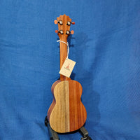 KoAloha Soprano Naupaka All Solid Koa & Mango KSNP-00 Gloss Made in Hawaii Ukulele w/ KoAloha Brand Hardcase P763