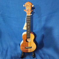 KoAloha Concert Naupaka All Solid Koa & Mango KCNP-00 Gloss Made in Hawaii Ukulele w/Hardcase P765