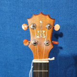 KoAloha Concert Naupaka All Solid Koa & Mango KCNP-00 Gloss Made in Hawaii Ukulele w/Hardcase P765