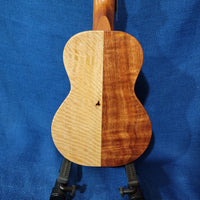 KoAloha Concert Naupaka All Solid Koa & Mango KCNP-00 Gloss Made in Hawaii Ukulele w/Hardcase P765