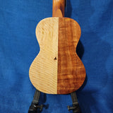 KoAloha Concert Naupaka All Solid Koa & Mango KCNP-00 Gloss Made in Hawaii Ukulele w/Hardcase P765