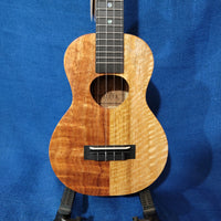 KoAloha Concert Naupaka All Solid Koa & Mango KCNP-00 Gloss Made in Hawaii Ukulele w/Hardcase P765