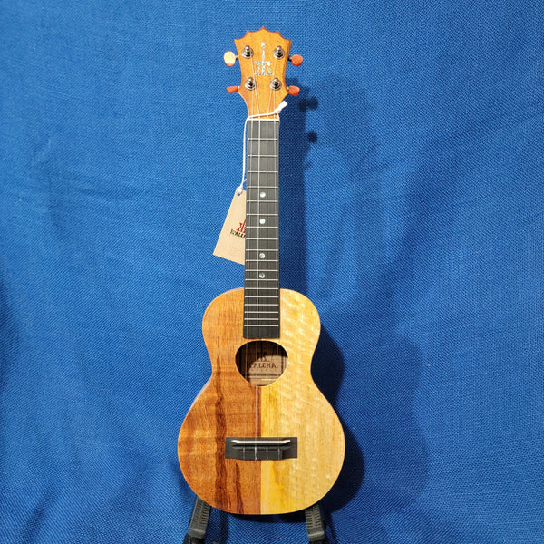 KoAloha Concert Naupaka All Solid Koa & Mango KCNP-00 Gloss Made in Hawaii Ukulele w/Hardcase P764