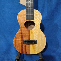 KoAloha Concert Naupaka All Solid Koa & Mango KCNP-00 Gloss Made in Hawaii Ukulele w/Hardcase P764