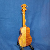 KoAloha Concert Naupaka All Solid Koa & Mango KCNP-00 Gloss Made in Hawaii Ukulele w/Hardcase P764