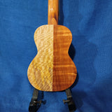 KoAloha Concert Naupaka All Solid Koa & Mango KCNP-00 Gloss Made in Hawaii Ukulele w/Hardcase P764