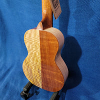 KoAloha Concert Naupaka All Solid Koa & Mango KCNP-00 Gloss Made in Hawaii Ukulele w/Hardcase P764