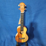 KoAloha Concert Naupaka All Solid Koa & Mango KCNP-00 Gloss Made in Hawaii Ukulele w/Hardcase P764