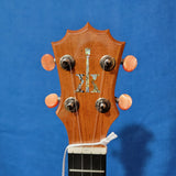 KoAloha Concert Naupaka All Solid Koa & Mango KCNP-00 Gloss Made in Hawaii Ukulele w/Hardcase P764