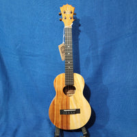 KoAloha Concert Naupaka All Solid Koa & Mango KCNP-00 Gloss Made in Hawaii Ukulele w/Hardcase P766