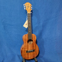 KoAloha Tenor 6 String Imaikalani All Solid Koa KTM-06 Gloss Ukulele with KoAloha Hard Case P767