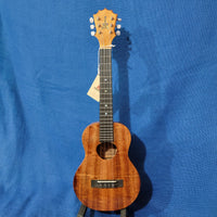 KoAloha Tenor 6 String Imaikalani All Solid Koa KTM-06 Gloss Ukulele with KoAloha Hard Case P767