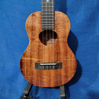 KoAloha Tenor 6 String Imaikalani All Solid Koa KTM-06 Gloss Ukulele with KoAloha Hard Case P767